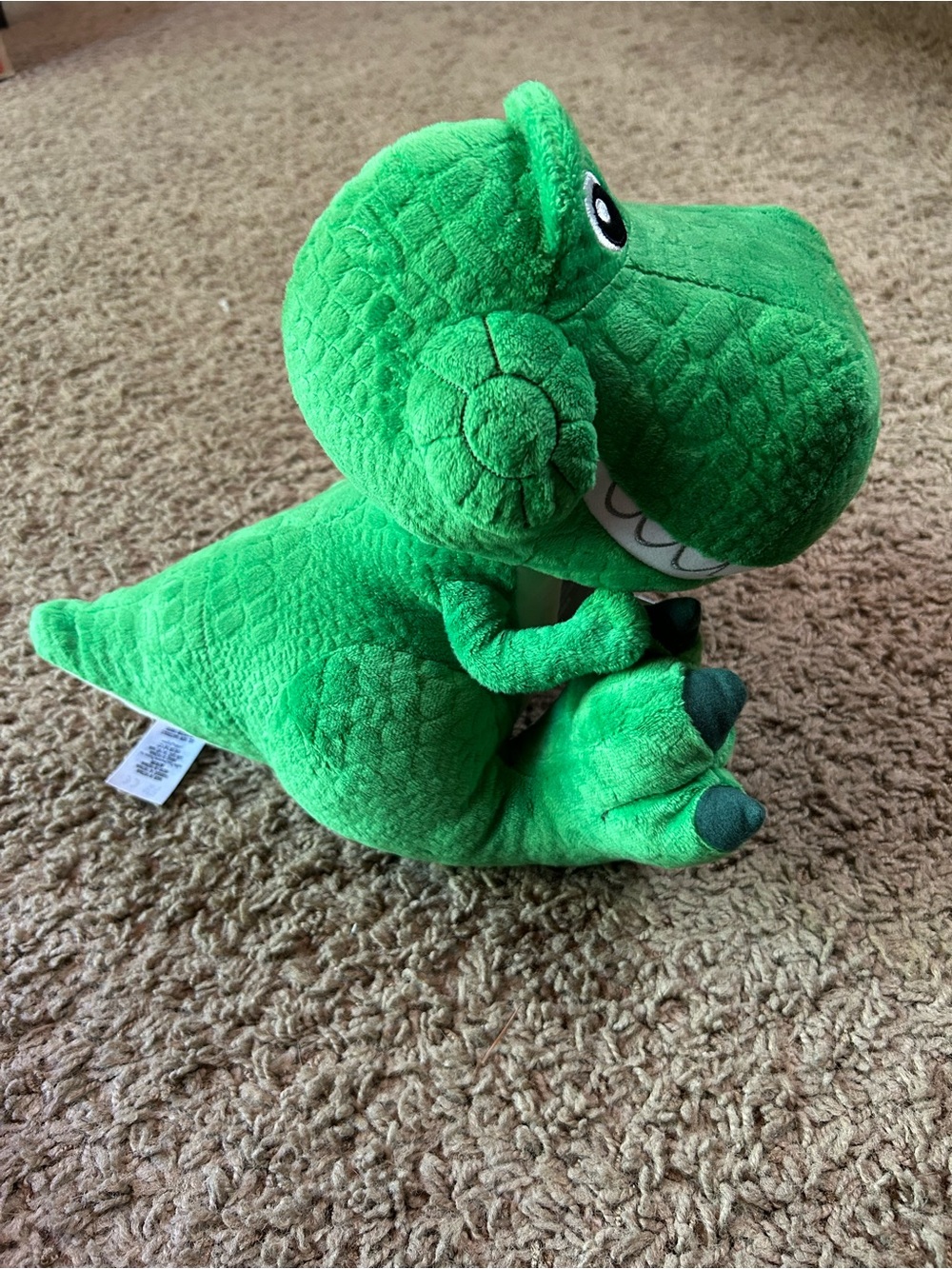 Disney Pixar Rex from Toy Story 10” Plush NWT - Picture 5 of 6